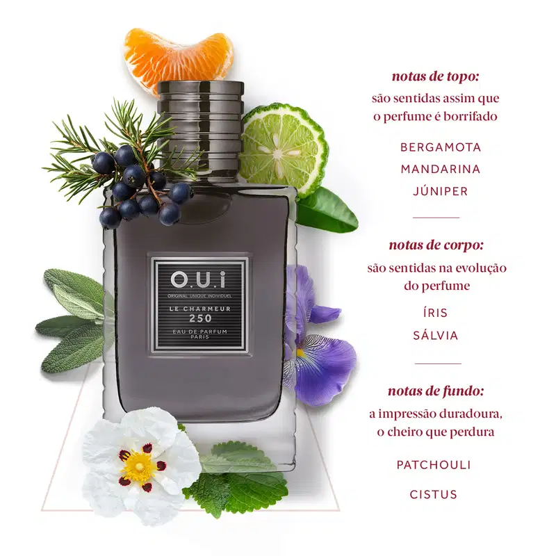 O.U.i Le Charmeur 250 Eau de Parfum 75ml