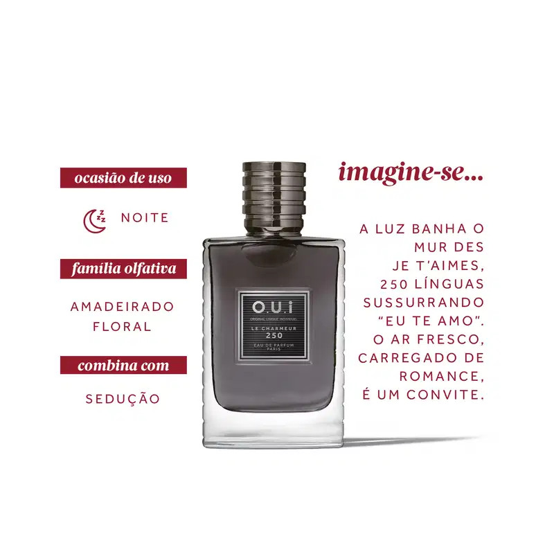 O.U.i Le Charmeur 250 Eau de Parfum 75ml
