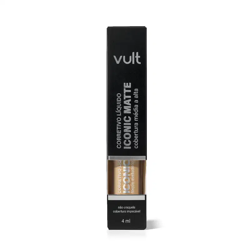 Corretivo Líquido Iconic Matte Cor 3 4ml