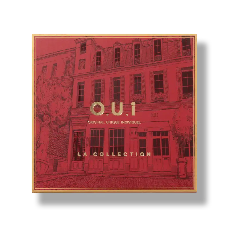 O.U.i La Collection Eau De Parfum Feminino 5ml cada (3 itens)