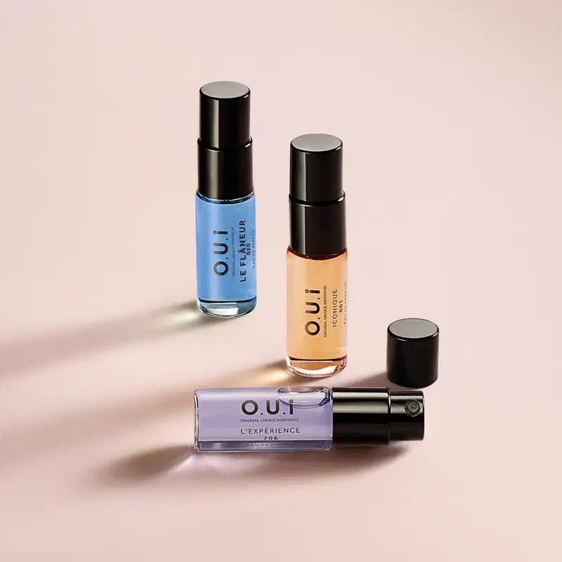 O.U.i Kit La Collection 02 Eau De Parfum Masculino 5ml cada (3 itens)