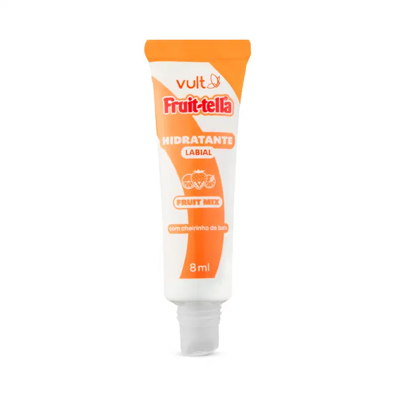 Hidratante Labial Rosa Perolado Fruit Mix Vult&Fruit-tella® 8ml