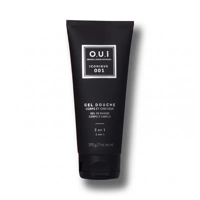 Gel de Banho: Corpo e Cabelo 2 em 1 Iconique 001 200g
