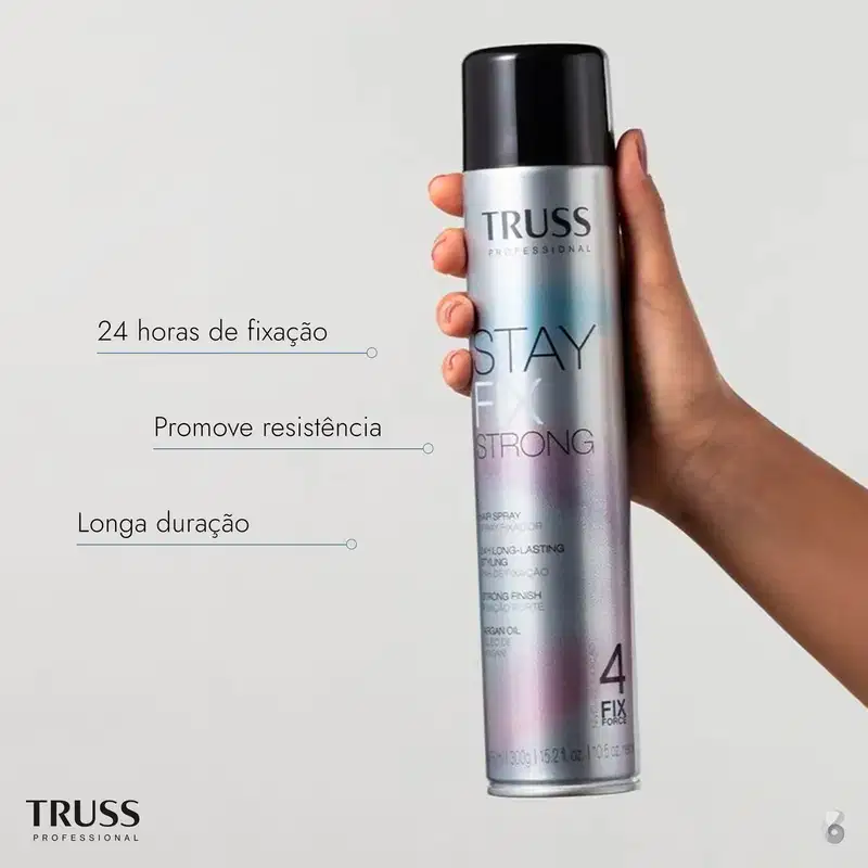 Stay Fix Strong - Spray Fixador 450ml