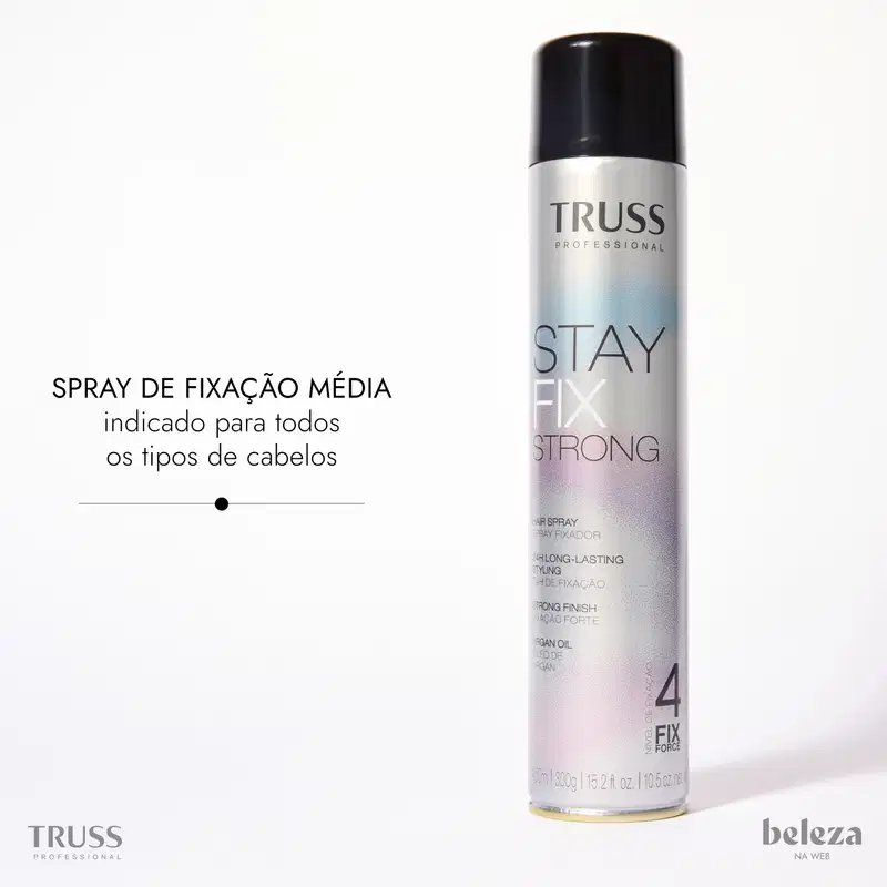 TRUSS Stay Fix Strong - Spray Fixador 450ml