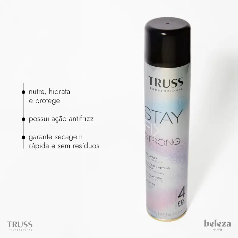 TRUSS Stay Fix Strong - Spray Fixador 450ml