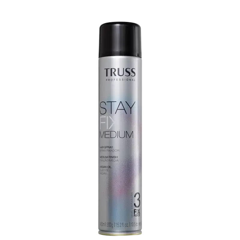 Stay Fix Medium - Spray Fixador 450ml