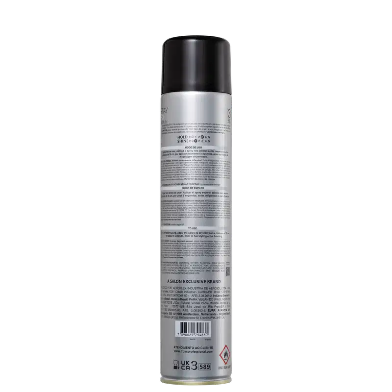 Stay Fix Medium - Spray Fixador 450ml