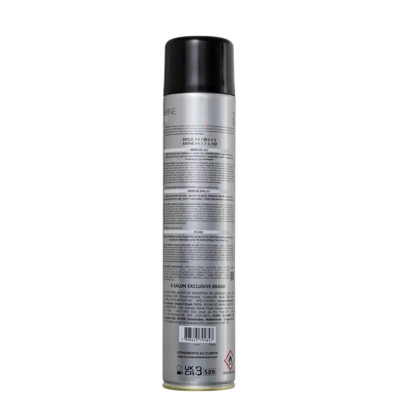 Shine Fix - Spray de Brilho 450ml