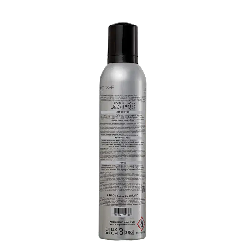 Mousse Fix - Mousse Modelador 300ml/288g