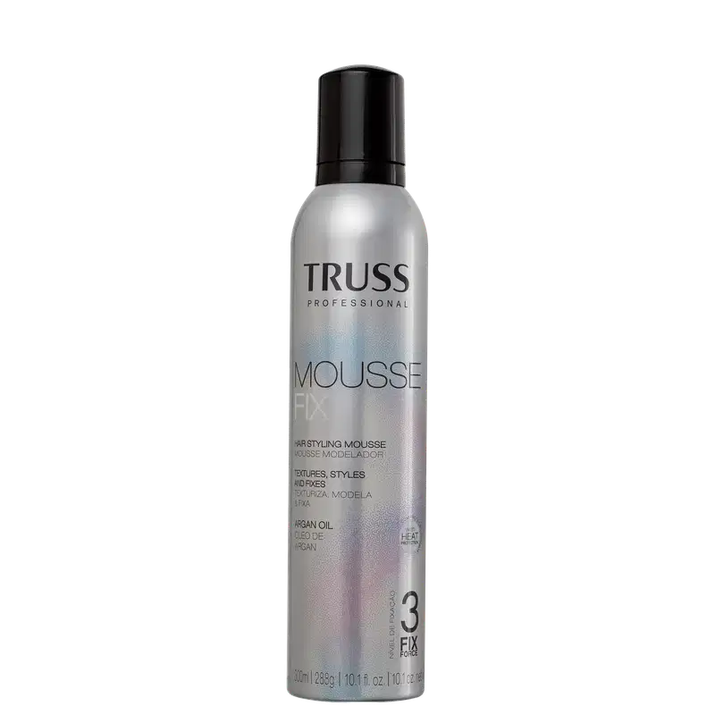 Mousse Fix - Mousse Modelador 300ml/288g