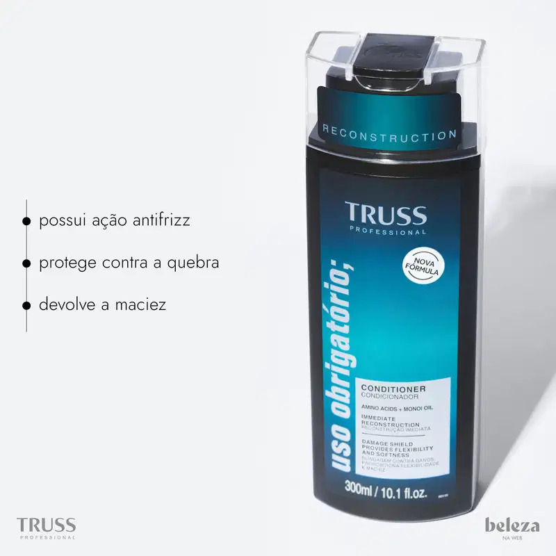 TRUSS Uso Obrigatório Reconstruction - Condicionador 300ml