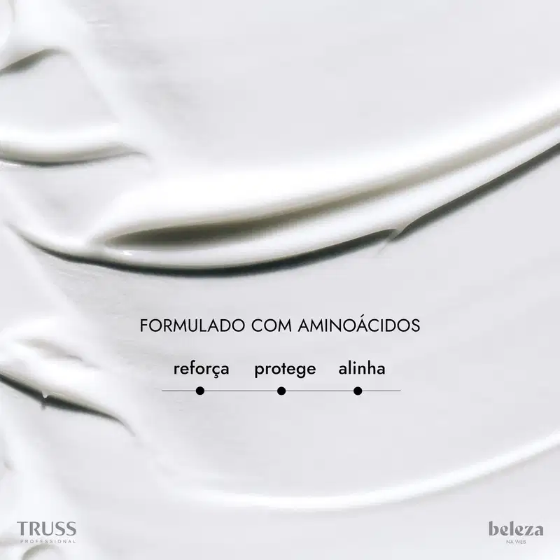 TRUSS Uso Obrigatório - Máscara de Tratamento Capilar 180g
