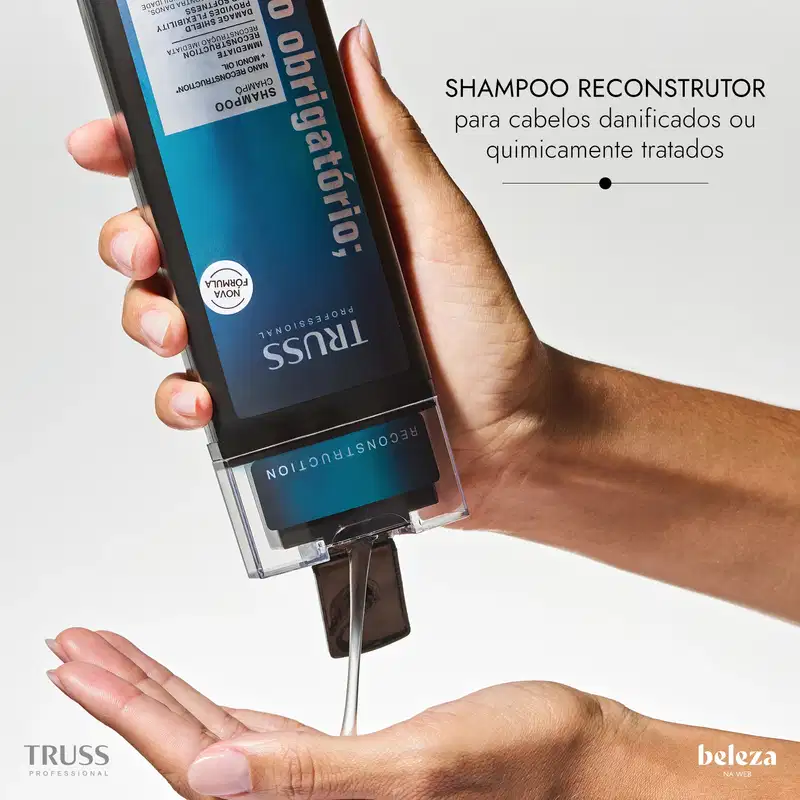 TRUSS Uso Obrigatório Reconstruction - Shampoo 1L