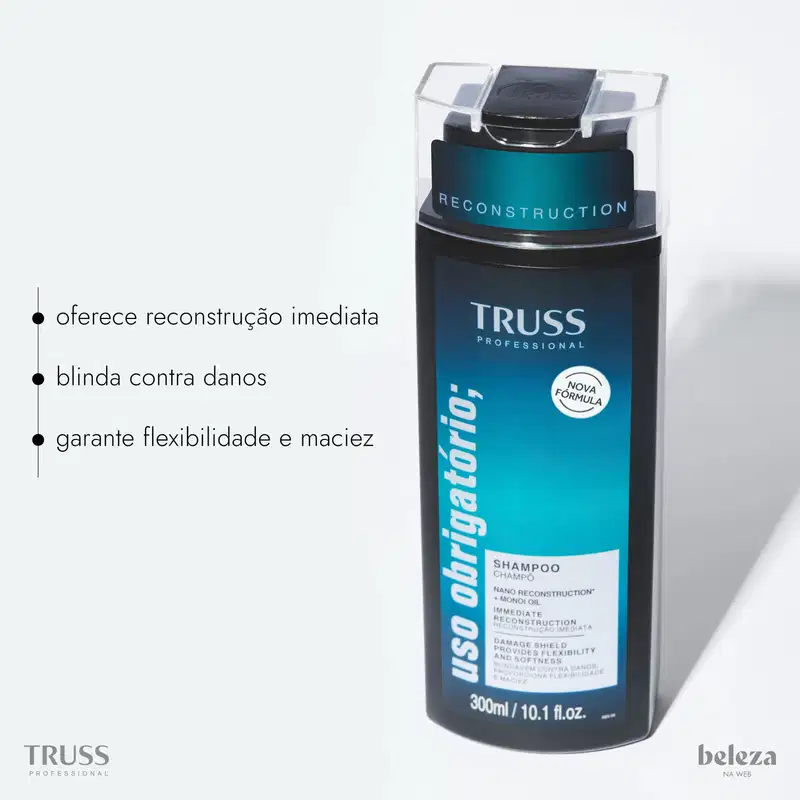 TRUSS Uso Obrigatório Reconstruction - Shampoo 1L
