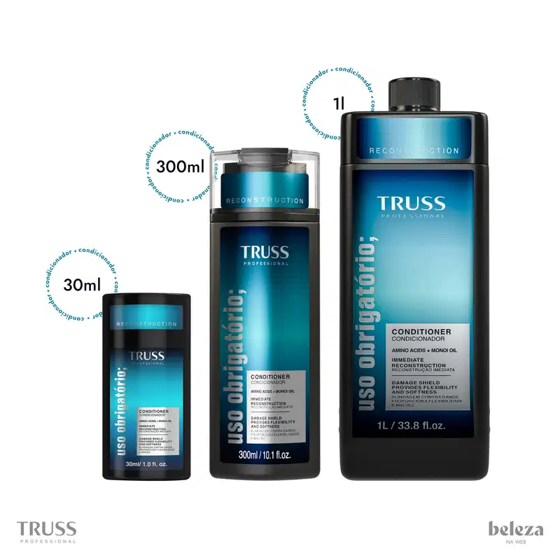 TRUSS Uso Obrigatório Reconstruction - Condicionador 30ml