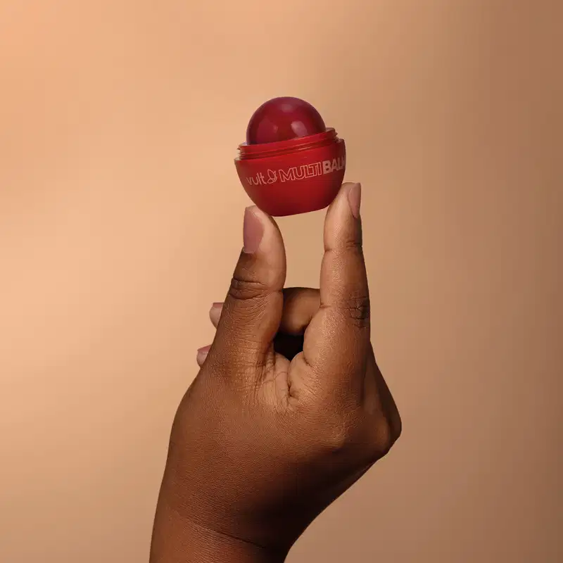Multi Balm 2 em 1 Vermelho Bala de Morango 6,5g