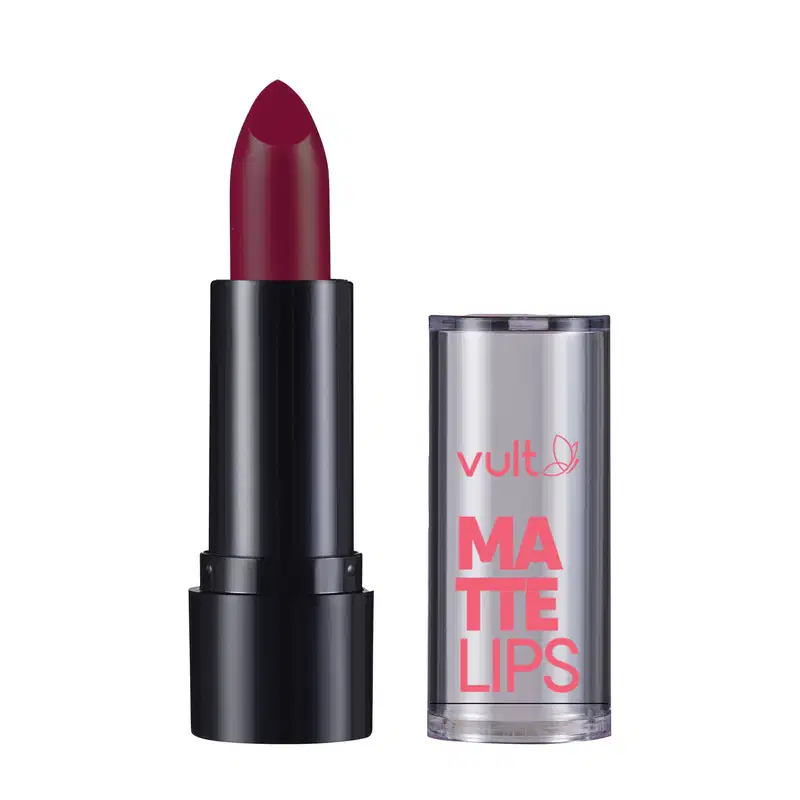 Isso É Mais Que Um Batom Marsala Matte Lips 3,6g