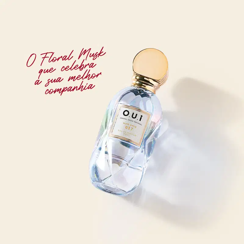 O.U.i Mon Amie 037 Eau de Parfum Feminino 75ml