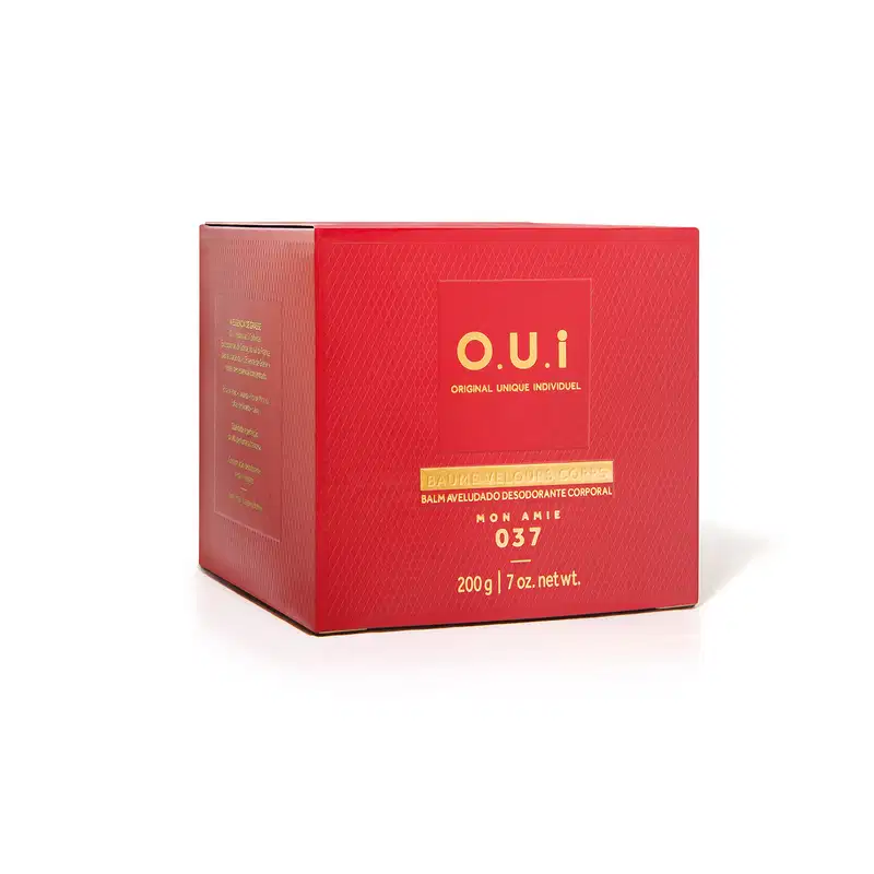 O.U.i Balm Aveludado Desodorante Corporal Mon Amie 037 200g