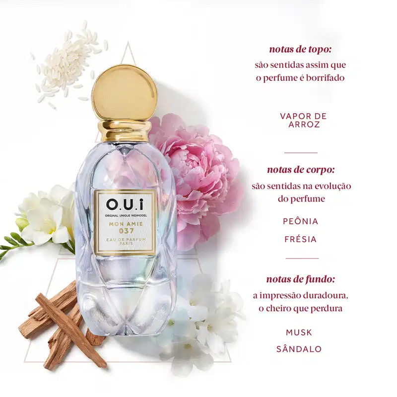 O.U.i Mon Amie 037 Eau de Parfum Feminino 30ml