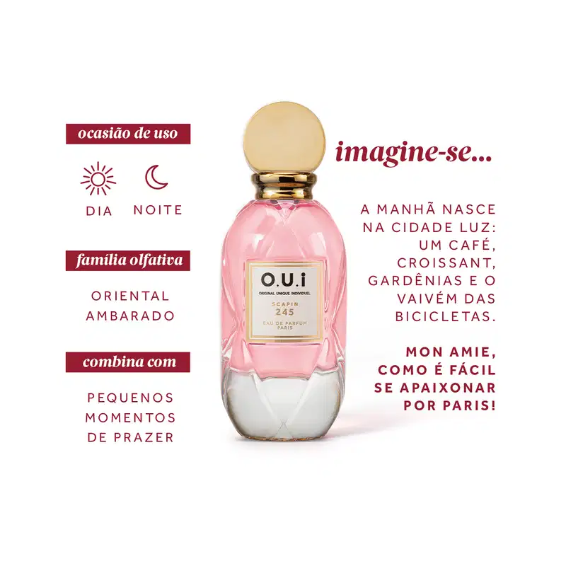 O.U.i Scapin 245 Eau de Parfum 75ml