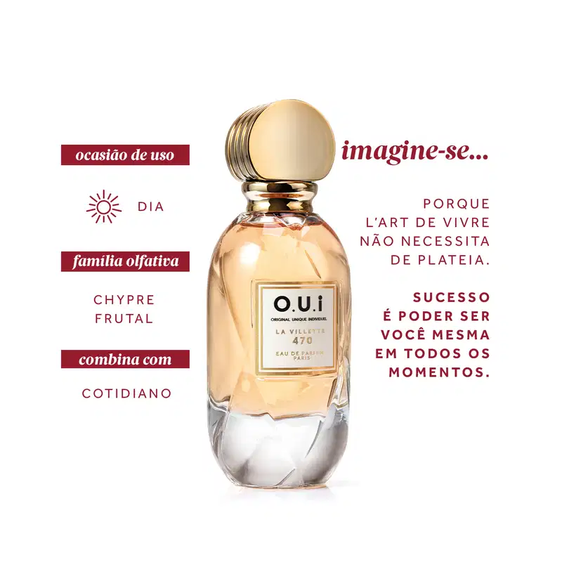 O.U.i La Villette 470 Eau de Parfum 75ml