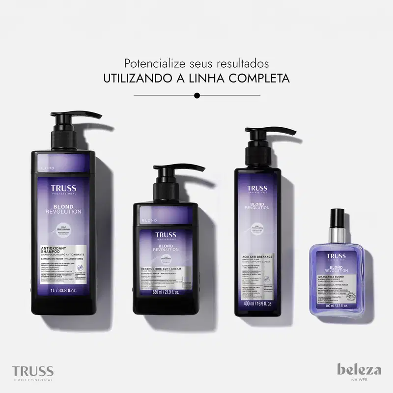 TRUSS Blond Revolution - Shampoo 300ml