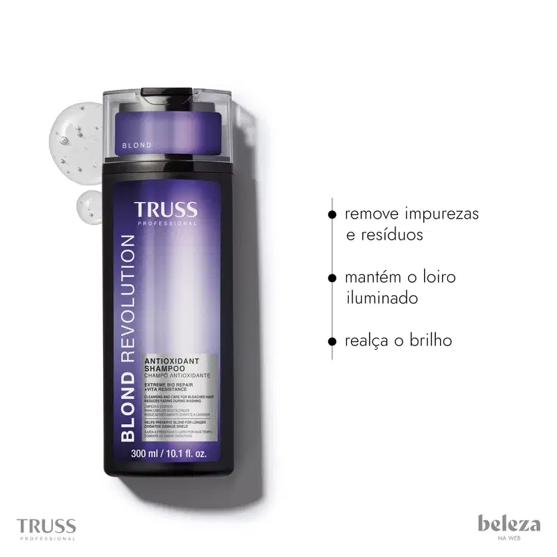 TRUSS Blond Revolution - Shampoo 300ml