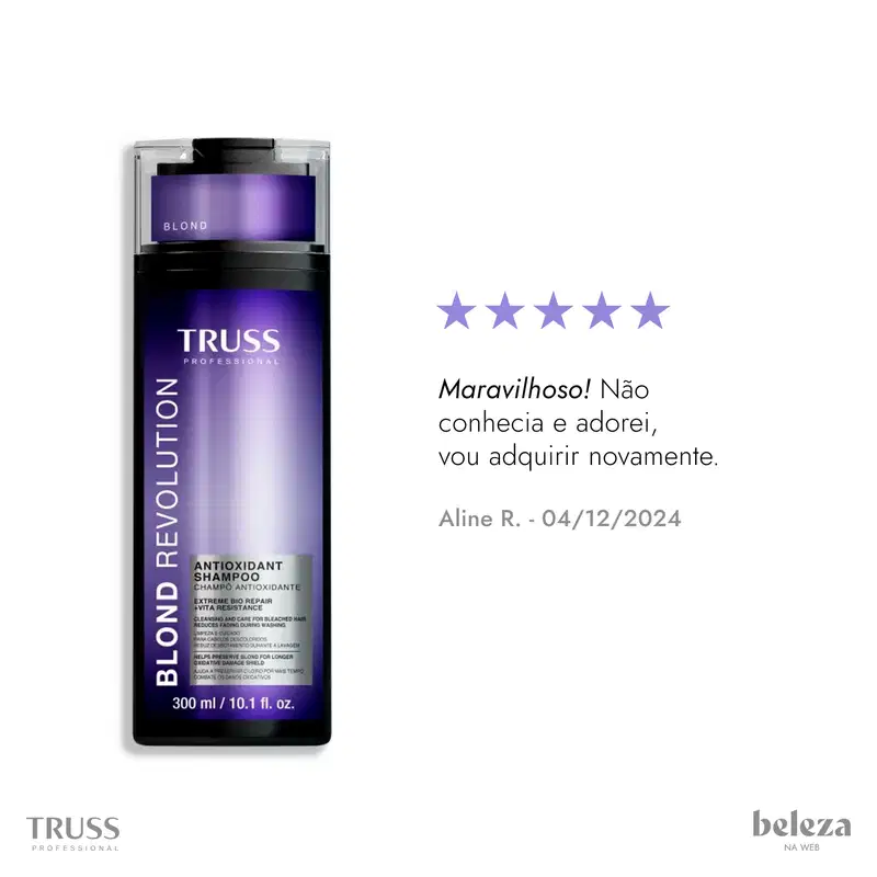 TRUSS Blond Revolution - Shampoo 300ml