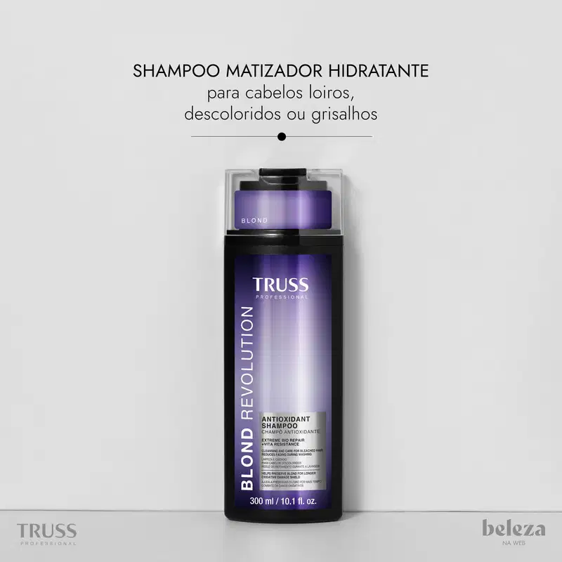 TRUSS Blond Revolution - Shampoo 300ml