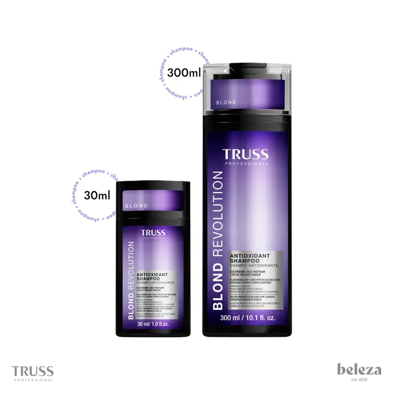 TRUSS Blond Revolution - Shampoo 300ml