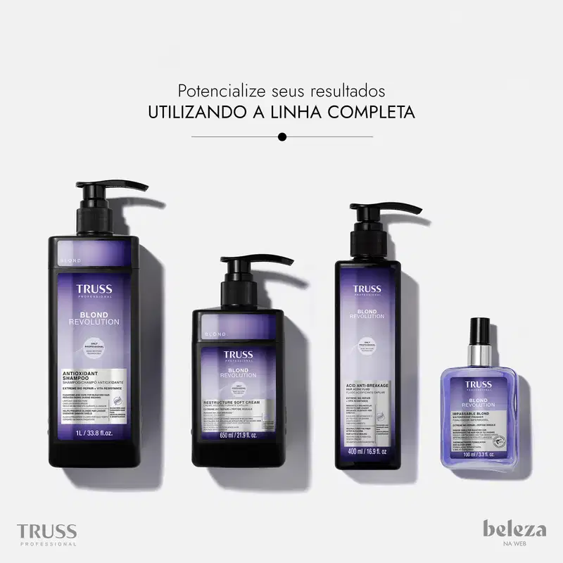 TRUSS Net Blond Revolution - Máscara Capilar 180g