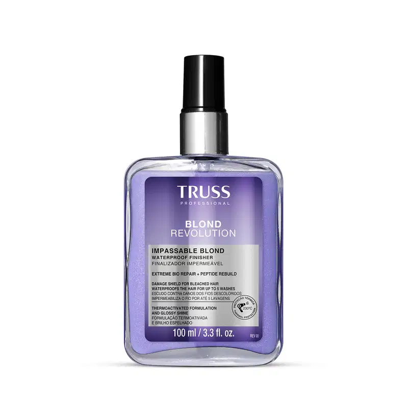 Impassable Blond Finalizador Impermeável Blond Revolution 100ml
