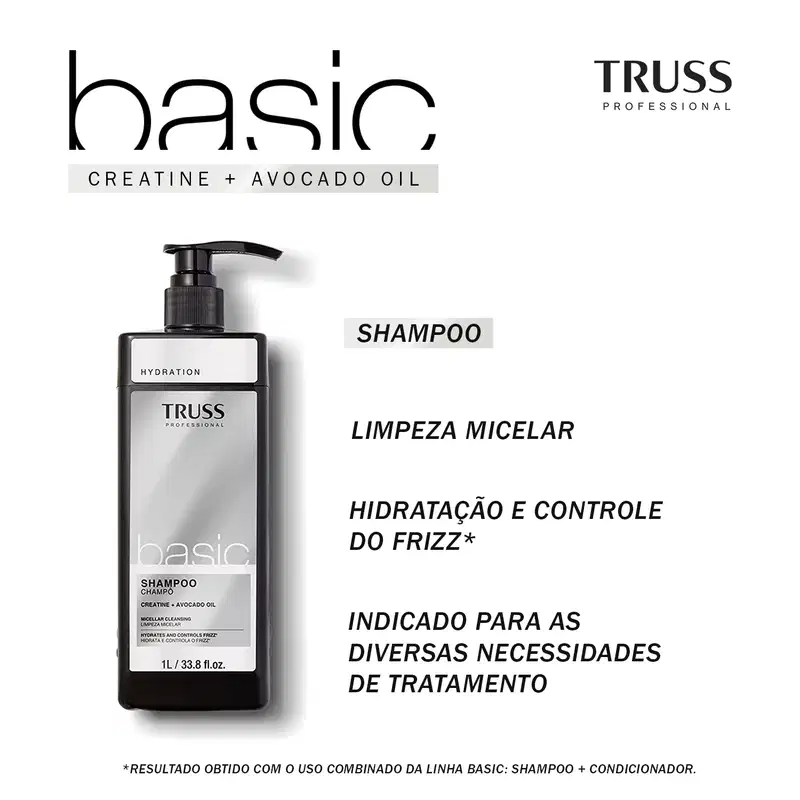 Shampoo Basic 1L