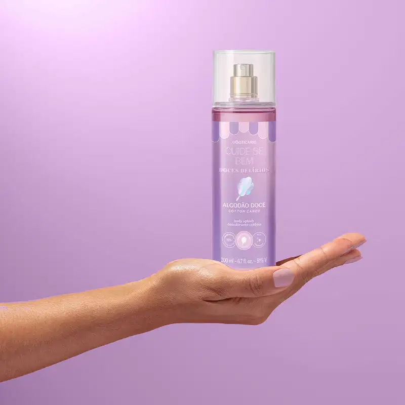 Cuide-se Bem o Boticário Doces Delírios - Body Splash Desodorante Colônia 200ml