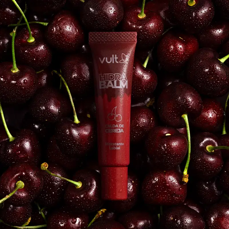 Hidratante Labial Hidra Balm Calda de Cereja 12ml