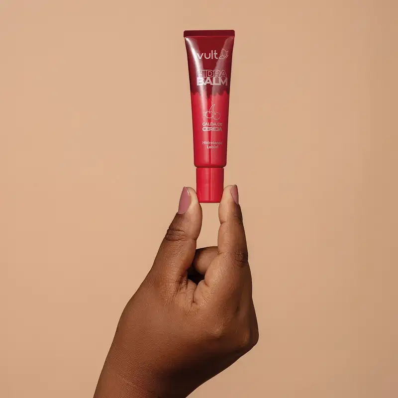 Hidratante Labial Hidra Balm Calda de Cereja 12ml