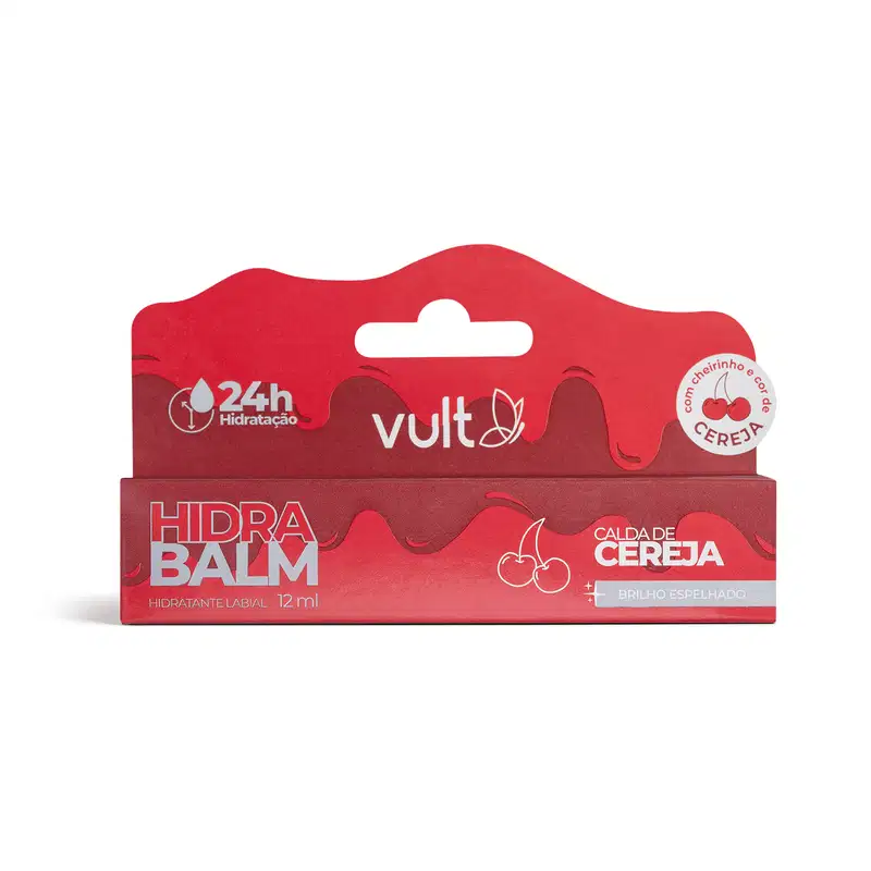 Hidratante Labial Hidra Balm Calda de Cereja 12ml