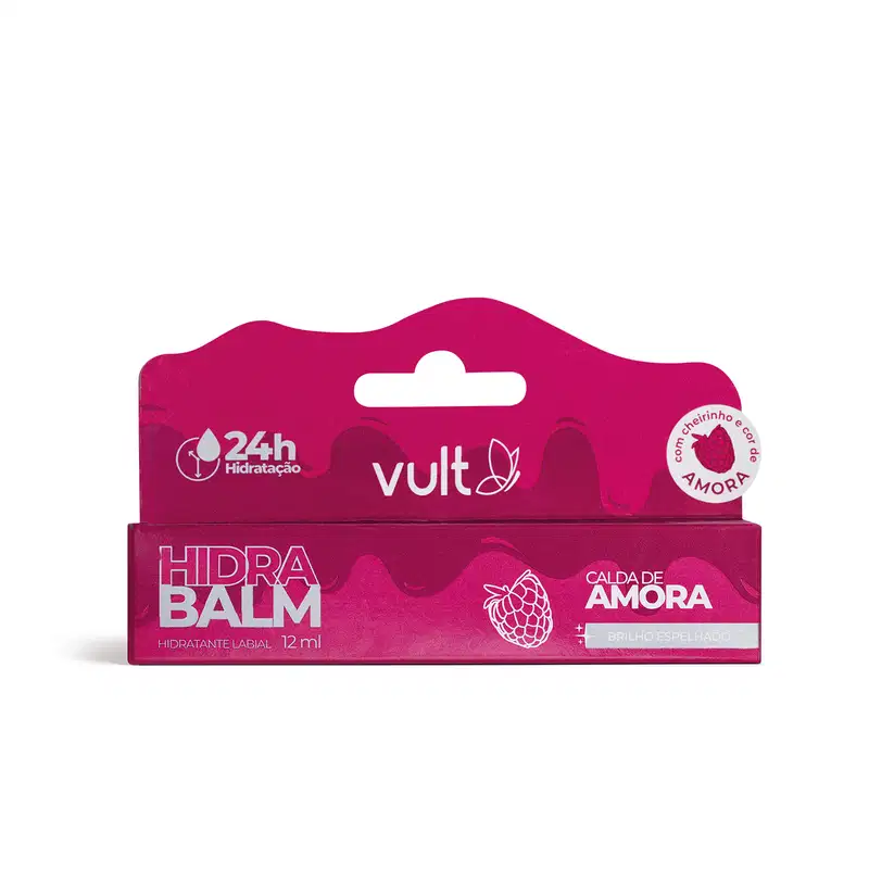 Hidratante Labial Hidra Balm Calda de Amora 12ml