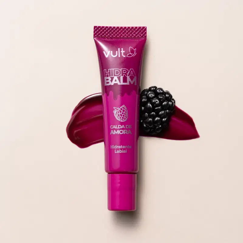 Hidratante Labial Hidra Balm Calda de Amora 12ml