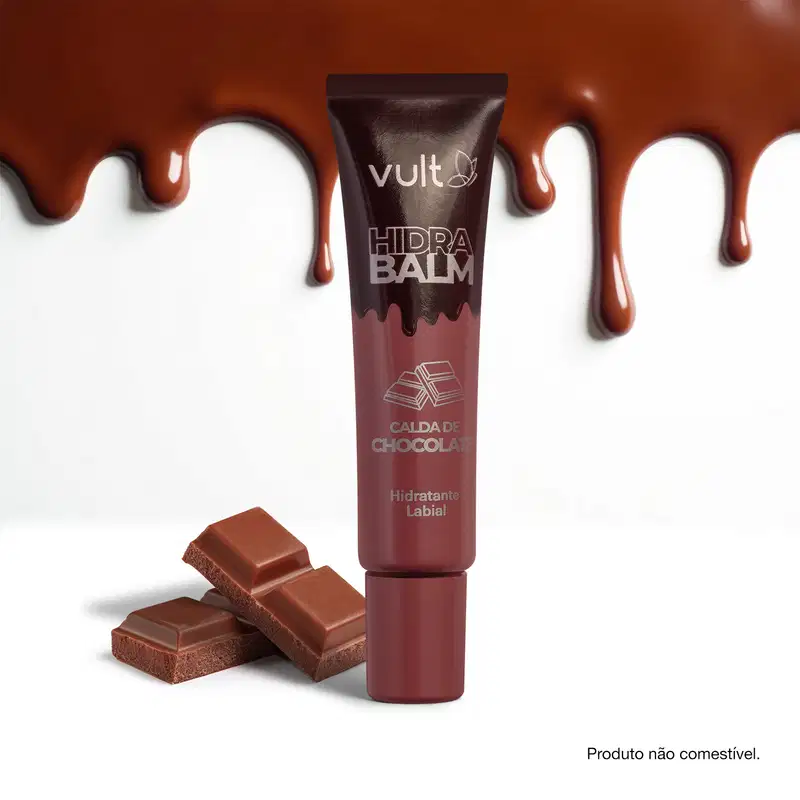 Vult Hidra Calm Calda de Chocolate - Hidratante Labial 12ml