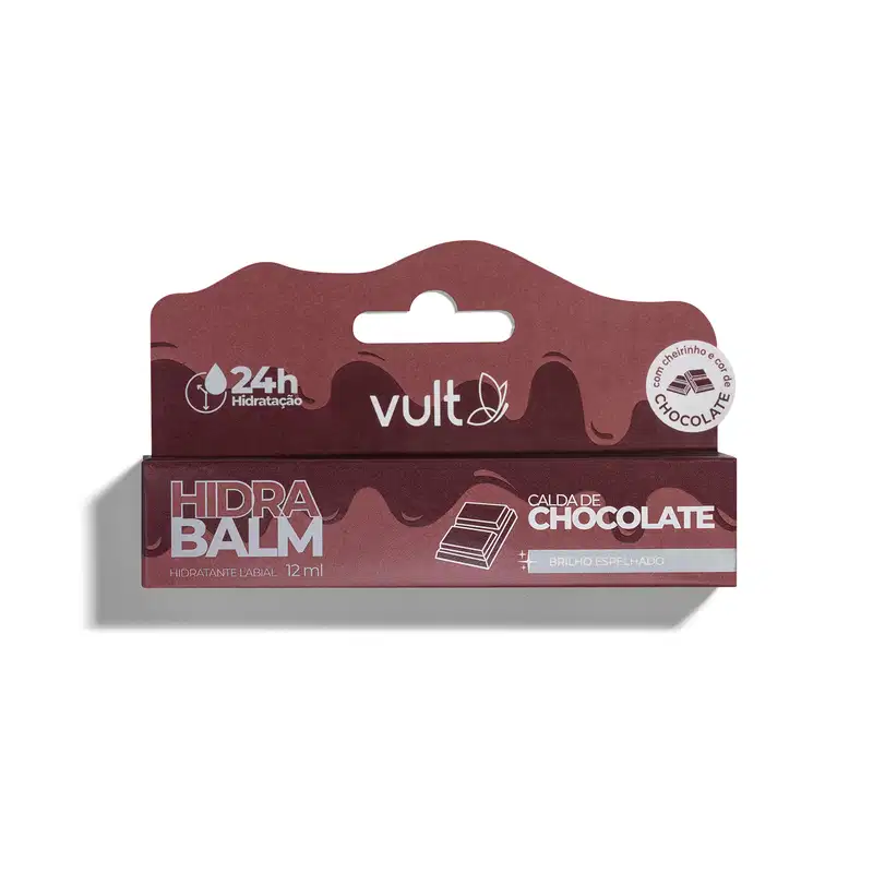 Hidratante Labial Hidra Balm Calda de Chocolate 12ml