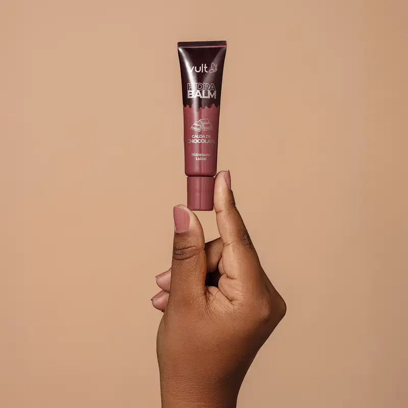 Hidratante Labial Hidra Balm Calda de Chocolate 12ml