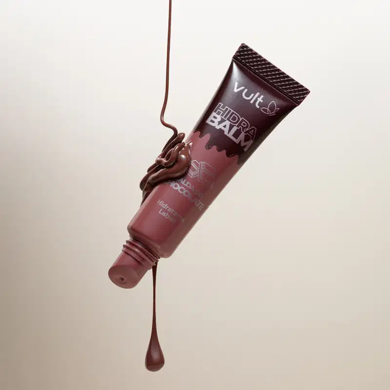 Hidratante Labial Hidra Balm Calda de Chocolate 12ml