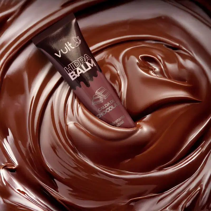 Hidratante Labial Hidra Balm Calda de Chocolate 12ml