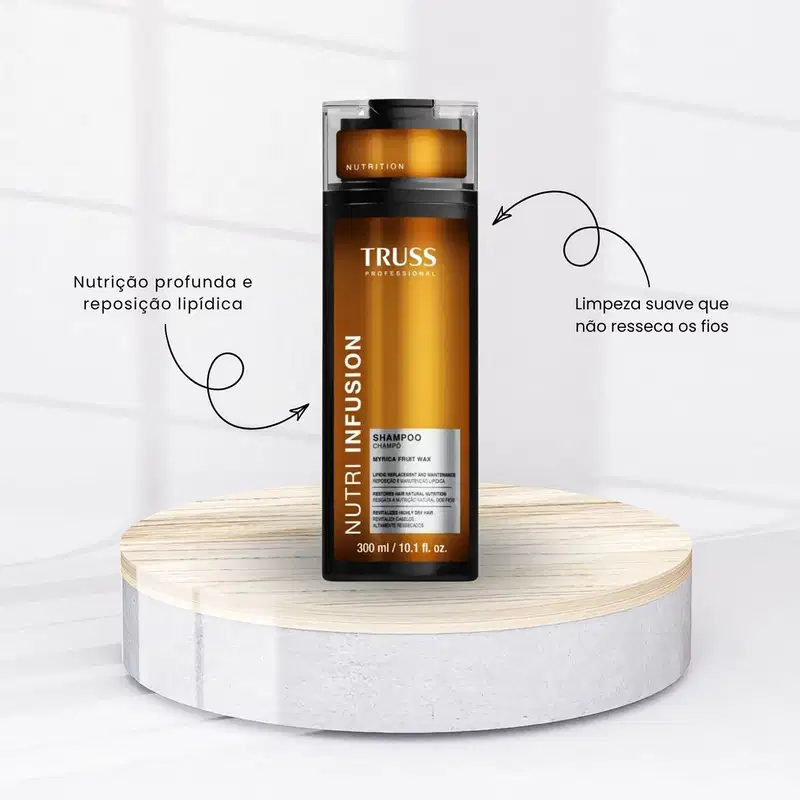 Truss Nutri Infusion - Shampoo 1L