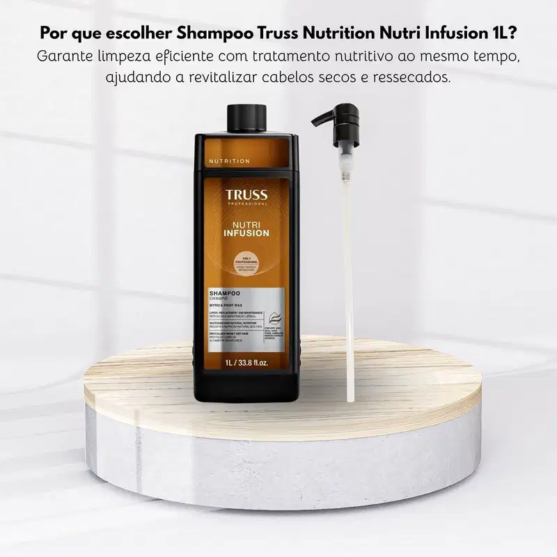 Truss Nutri Infusion - Shampoo 1L