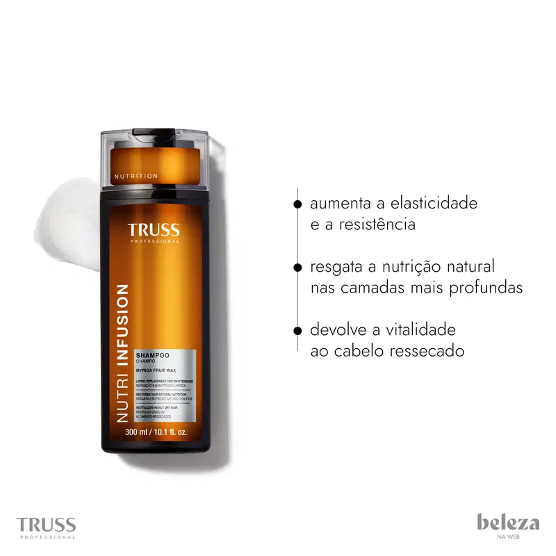 TRUSS Nutri Infusion - Shampoo 300ml