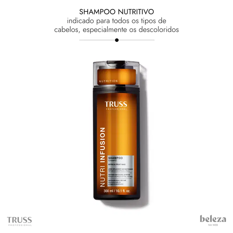 TRUSS Nutri Infusion - Shampoo 300ml